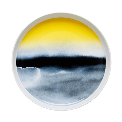Marimekko Oiva/Sääpäiväkirja Platter