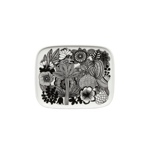 Marimekko Siirtolapuutarha Plate 15x12 cm