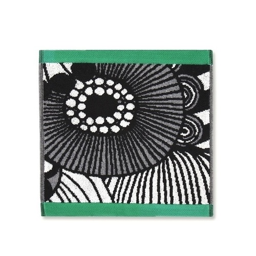 Marimekko Siirtolapuutarha Mini Towel 30x30 cm