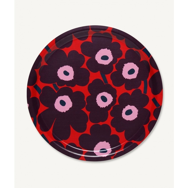 Marimekko Mini Unikko Plywood Tray 