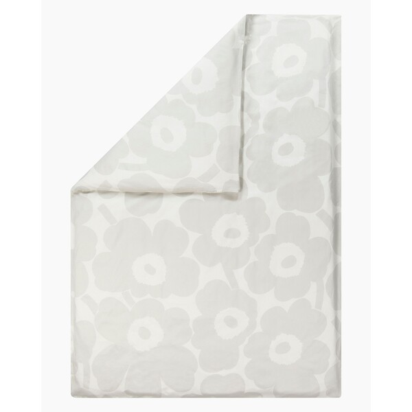 Marimekko Unikko Satin Duvet Cover 210cm x 210cm