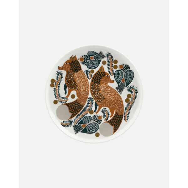 Marimekko Ketunmarja Plate 20cm