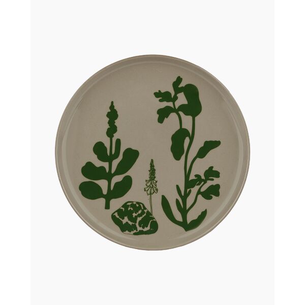 Marimekko Elokuun Varjot Plate 20cm