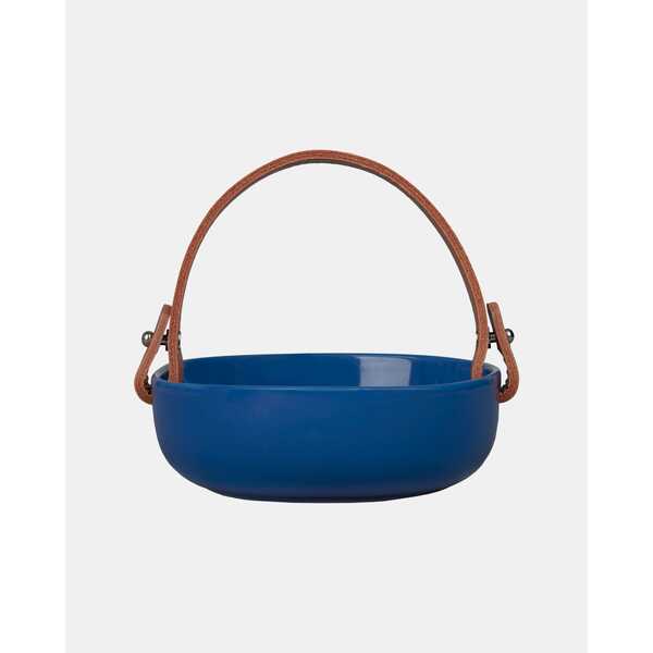 Marimekko Oiva Pikku Koppa Serving Dish Blue Terra