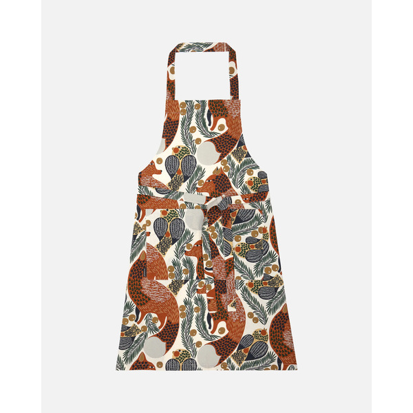 Marimekko Pieni Ketunmarja Apron