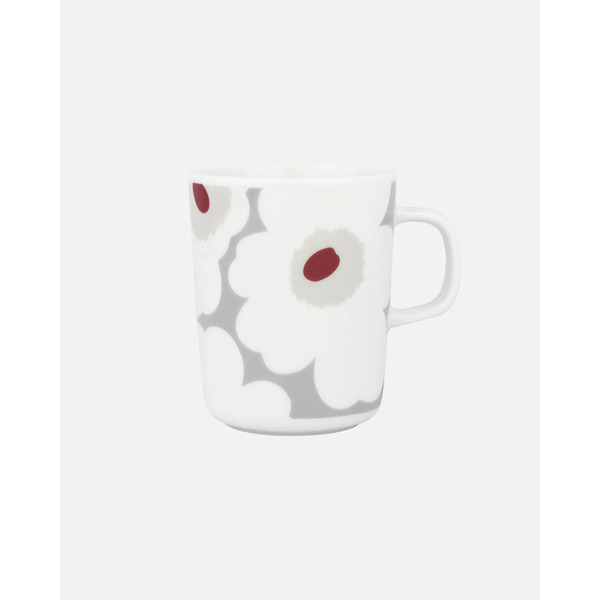 Marimekko Unikko Mug 2,5 DL (Taupe, Cream & Burgundy)