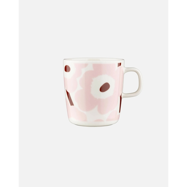 Marimekko Unikko Mug 4dl Light Pink