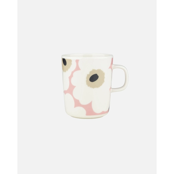 Marimekko Unikko Mug 2.5DL (Pink, Beige and Slate)