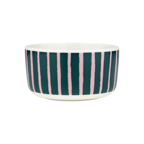 Marimekko Piccolo Bowl 5DL (Pink/ Teal)
