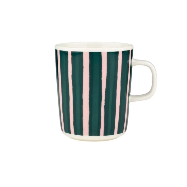 Marimekko Piccolo Mug 2,5DL (Pink/Teal)