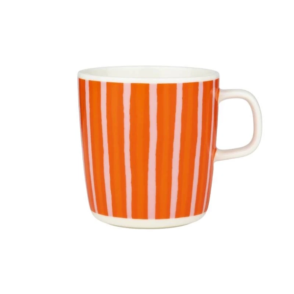 Marimekko Piccolo Mug 4DL (Pink/Orange)