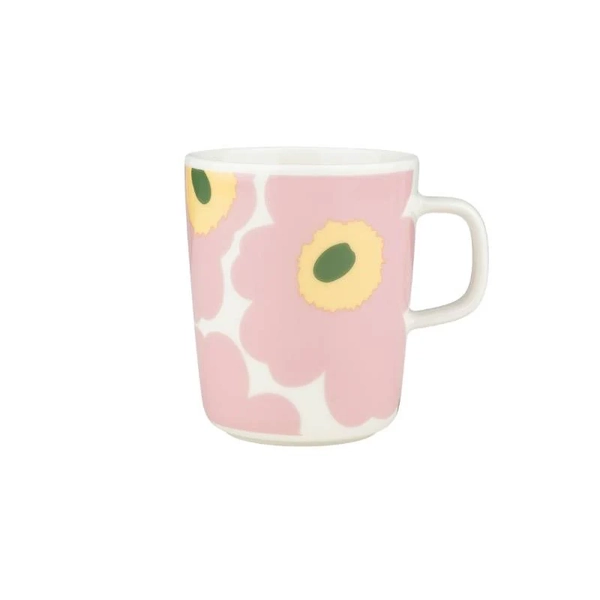 Marimekko Unikko Mug 2.5DL (Pink/Green/Yellow)