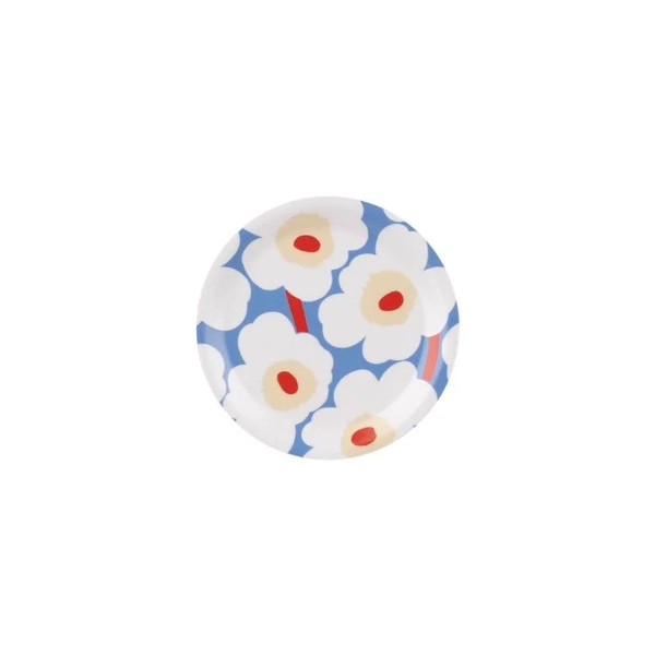 Marimekko Unikko Coaster ( Light Blue,Off White, Melon, Orange)