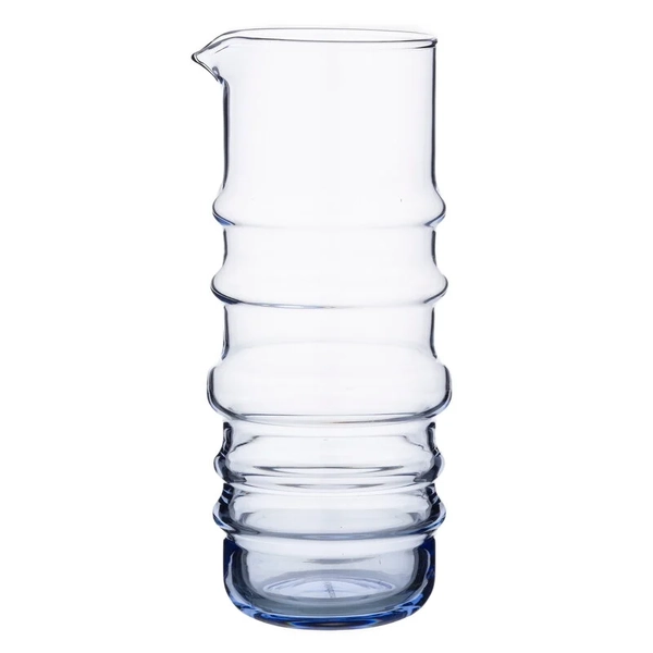 Marimekko Sukat Makkaralla Glass Pitcher (Lavender)