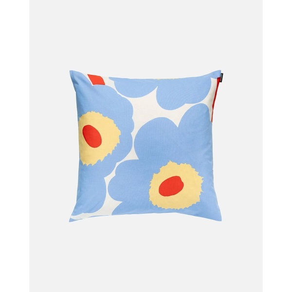 Marimekko Unikko Cushion Cover 50x50cm (blue, white, red, melon)