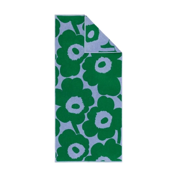 Marimekko Unikko Bath Towel 70 x 150cm (Light Blue, Green)