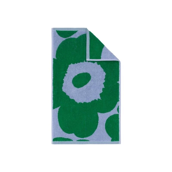 Marimekko Unikko Guest Towel 30 x 50cm (Light Blue, Green)
