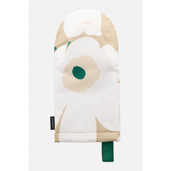 Marimekko Pieni Unikko Oven Mitten (Beige, Sand, Green, White)