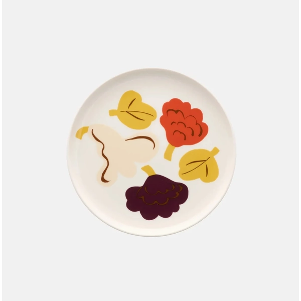 Marimekkko Kukasta Kukkaan Plate 20 cm