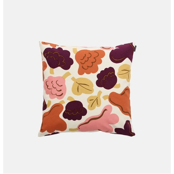 Marimekko Kukasta kukkaan Cushion cover 50x50 cm (Colour: Pink, White, Plum, Terracotta)