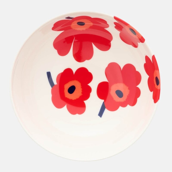 Marimekko Unikko Red Bowl 1.3 L 