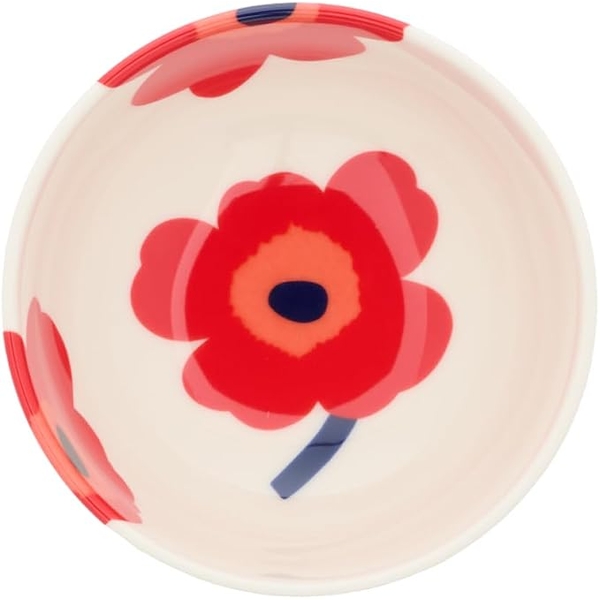 Marimekko Unikko Red Bowl 3dL 