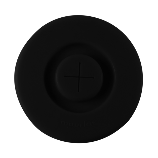 Muurla Silicon Lid Black 9.7cm