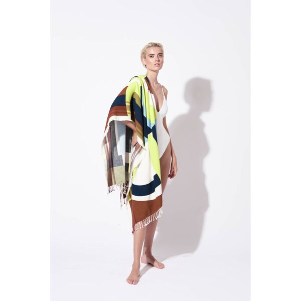 Mapoesie Lime Beach Towel Supersonic