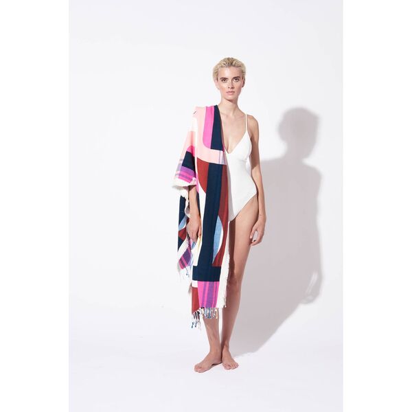 Mapoesie Rose Beach Towel Supersonic