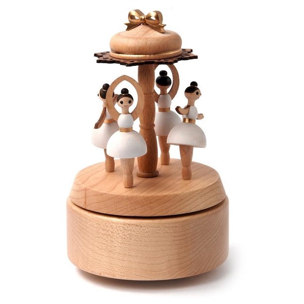 Wooderful Life Ballerina Music Box (IN STORE ONLY)