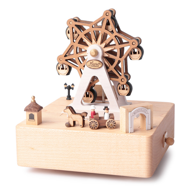 Wooderful Life Ferris Wheel Amusement Park Music Box (IN STORE ONLY)