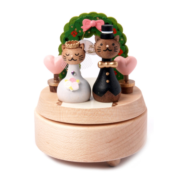 Wooderful Life Wedding Music Box (IN STORE ONLY)
