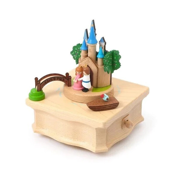 Wooderful Life Forest Castle Music Box *Exclusive*  IN STORE ONLY
