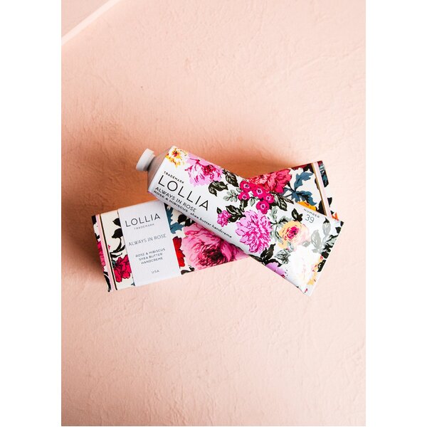 Lollia Always in Rose Shea Butter Handcreme