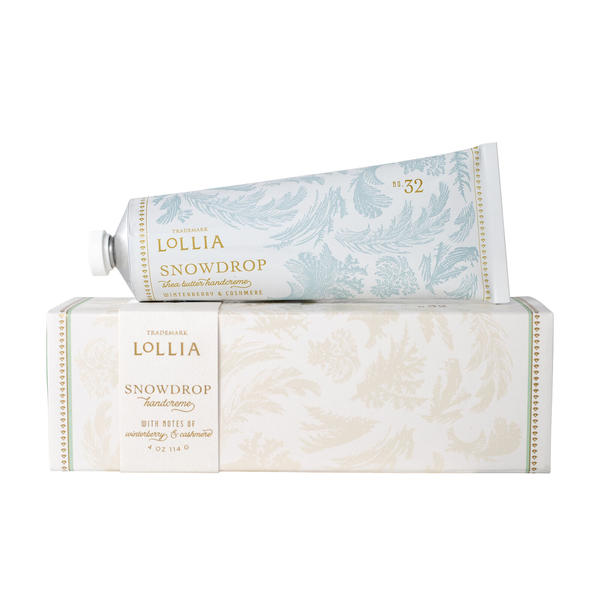 Lollia Snowdrop Hand Cream