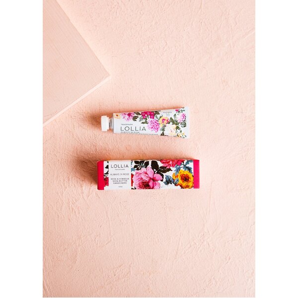 Lollia Always in Rose Petit Hand Cream