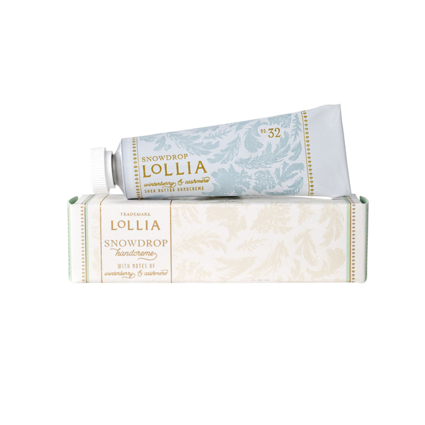 Lollia.Snowdrop Petit Hand cream