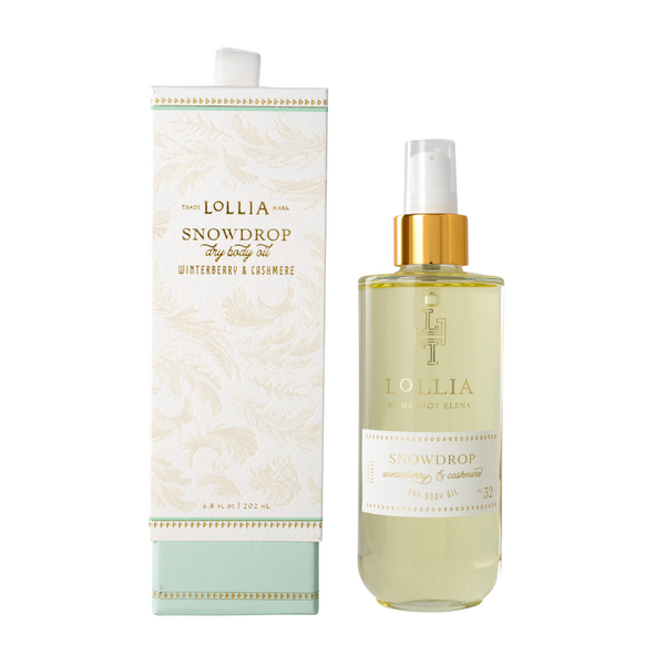 Lollia Snowdrop Body Oil