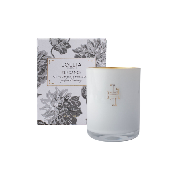 Lollia Elegance Boxed Luxury Candle