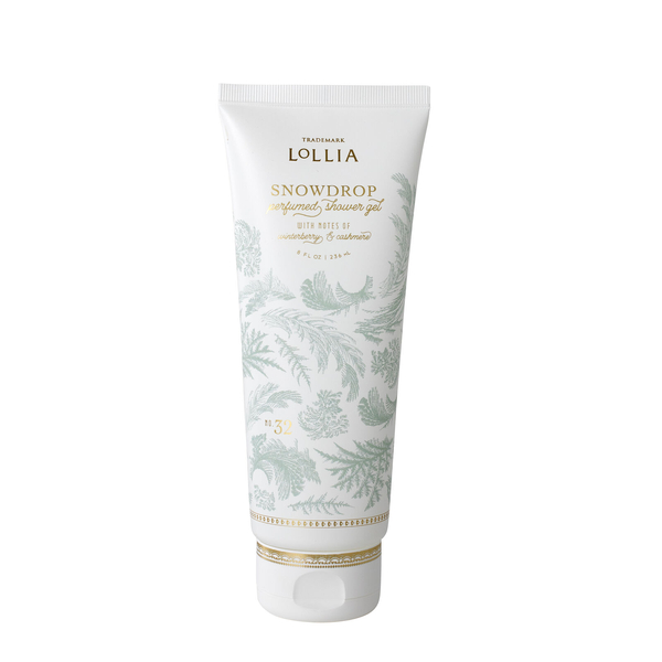 Lollia Snowdrop Shower Gel