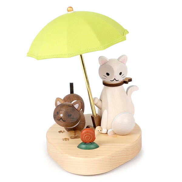 Wooderful Life Cat Umbrella Ambiance Light (IN STORE ONLY)