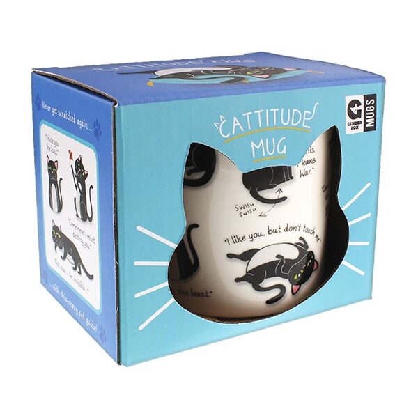 Cattitude Mug