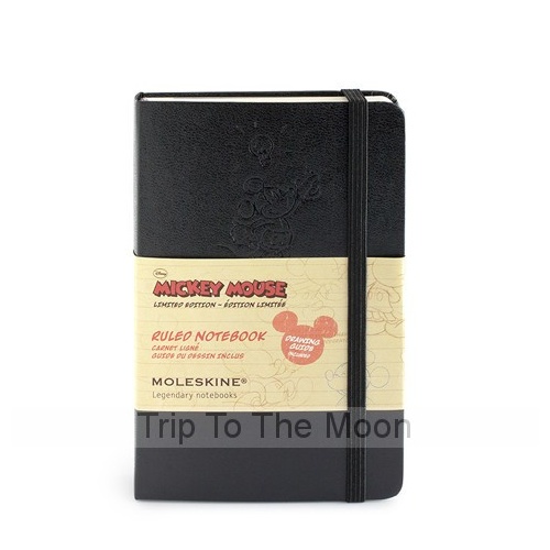 Moleskine Mickey Mouse Notebook - Pocket - Ruled - Black