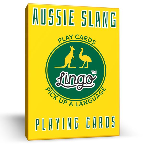 Aussie Slang Playing Cards