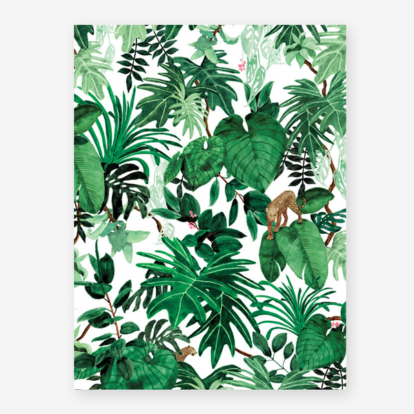 All The Ways To Say Jungle Pattern Print