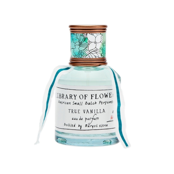 Library of Flowers - True Vanilla EDP 50ml