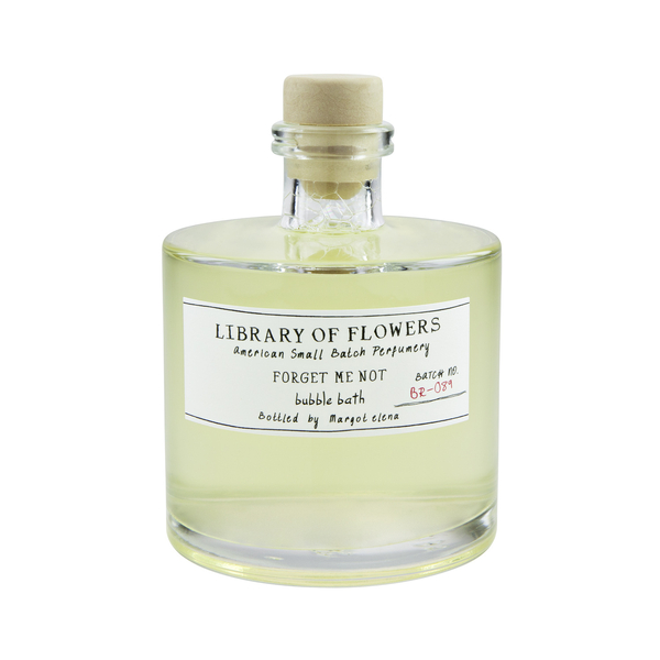 Library of Flowers - Forget Me Not Bubble Bath 500ml