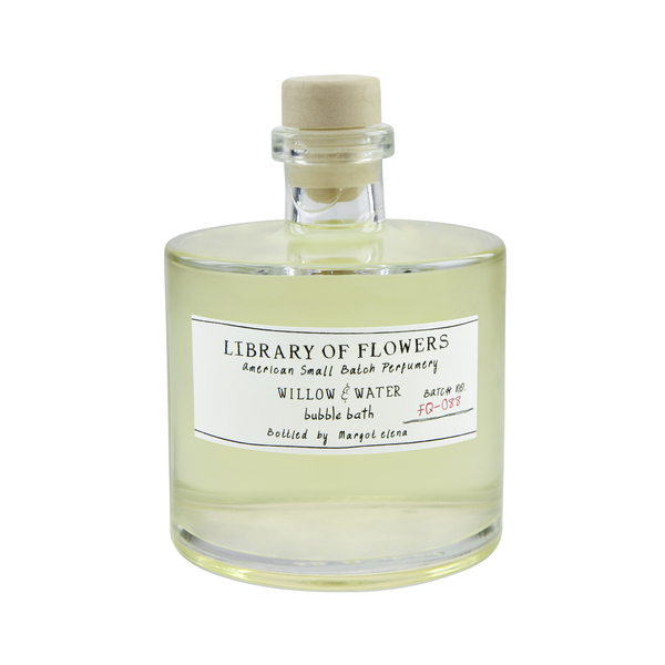 Library of Flowers - Willow Water Bubble Bath 500ml