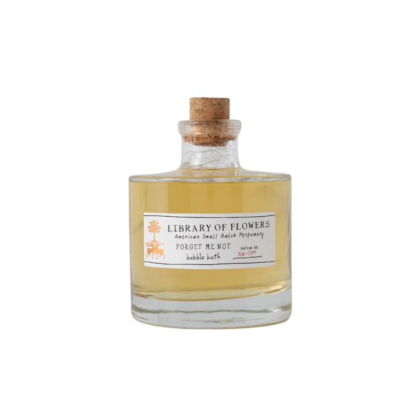 Library of Flowers - Forget Me Not Bubble Bath 200ml