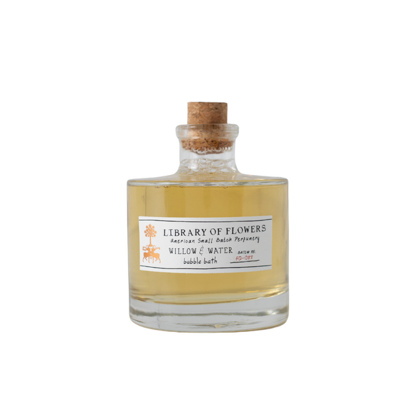 Library of Flowers - Willow and Water Bubble Bath 200ml